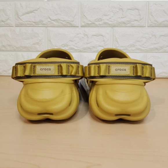 Crocs Echo Clog Mens Size 12 Desert Grass 207937-76A - Picture 6 of 10